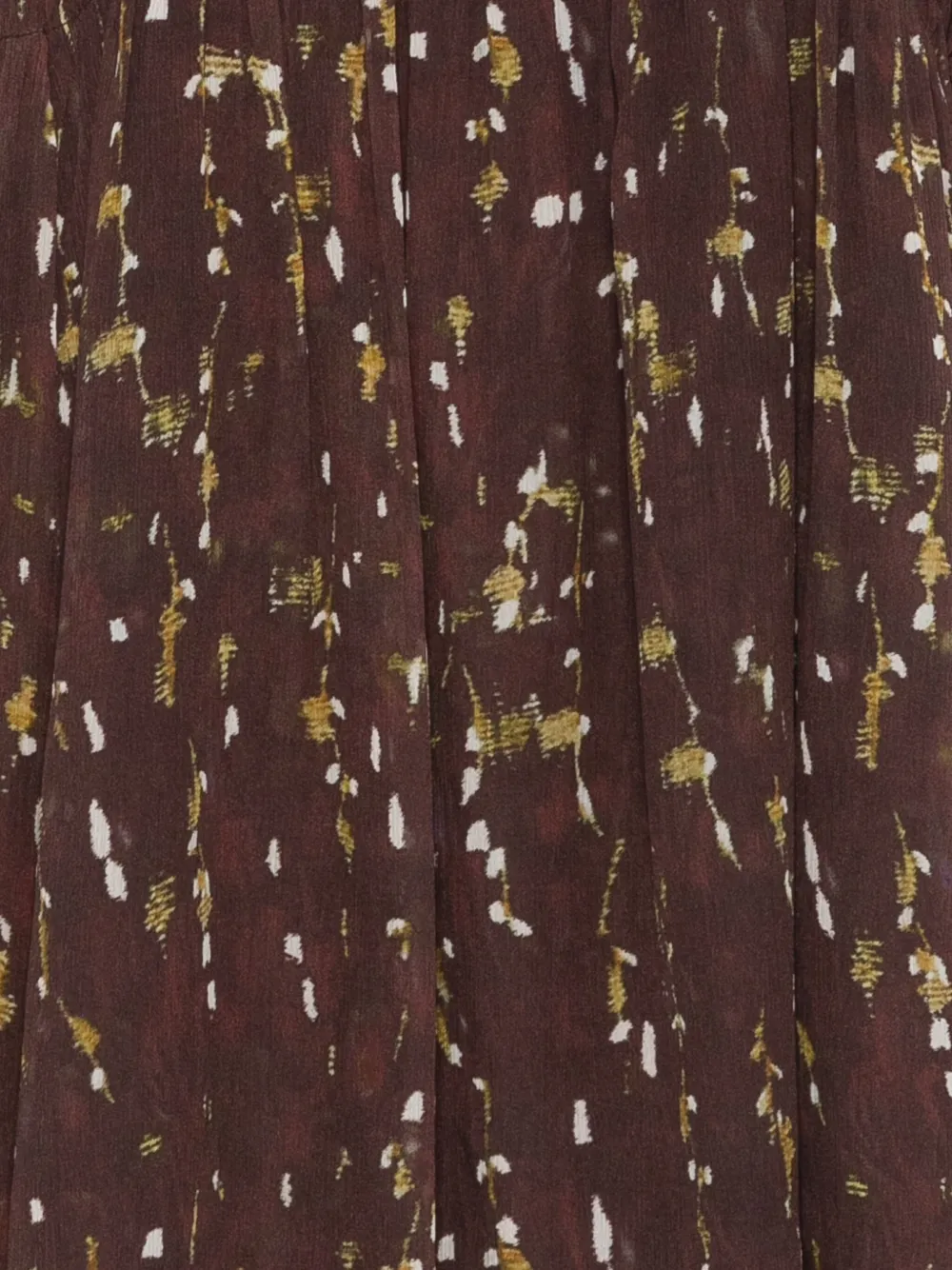 Ba&sh Kanissa Midi Dresss In Brown