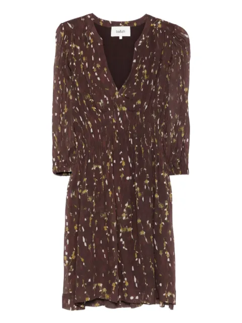 Ba&Sh Kanissa midi dresss