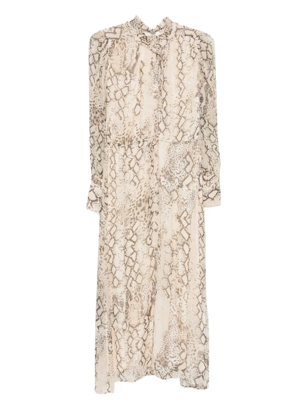 Ba&Sh vestido midi Sahara | neutro | Image 1