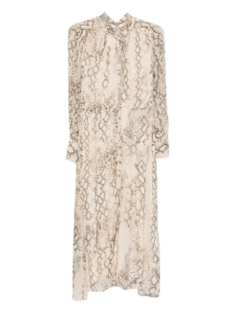 Ba&Sh Sahara midi dress