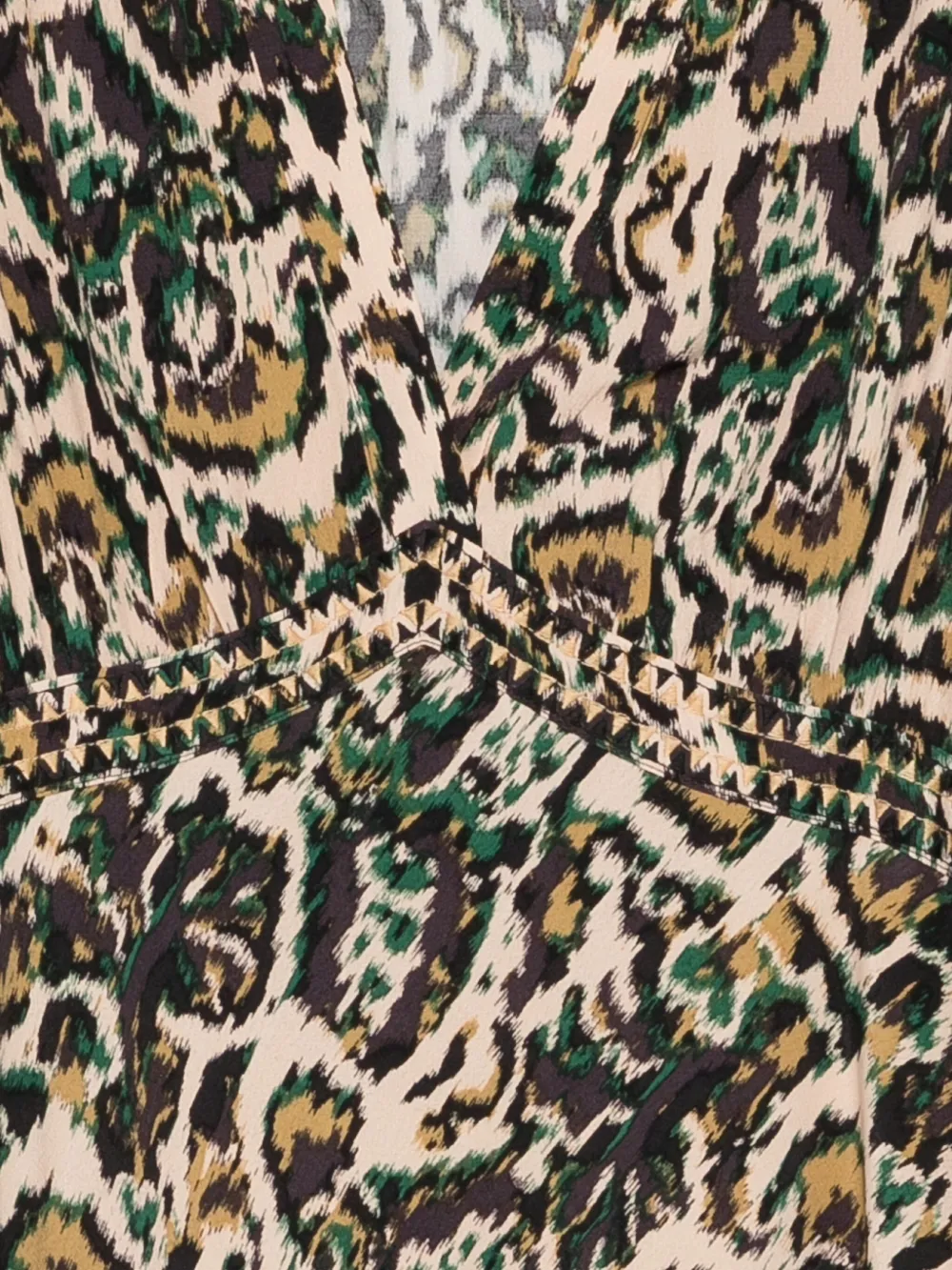 Ba&Sh Onia midi-jurk Beige