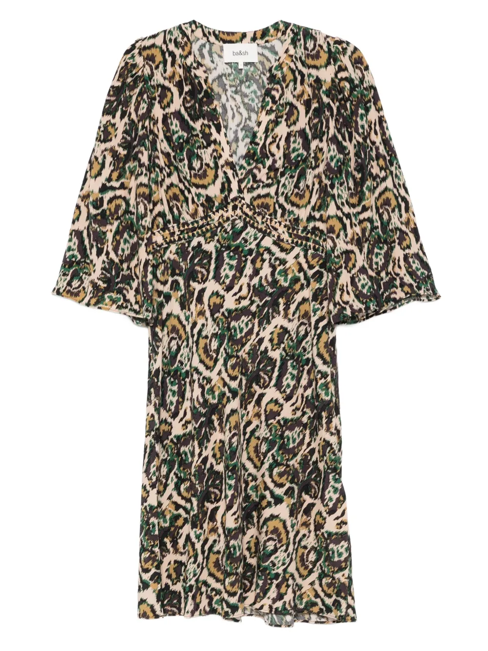 Ba&Sh Onia midi dress | Neutrals | Image 1