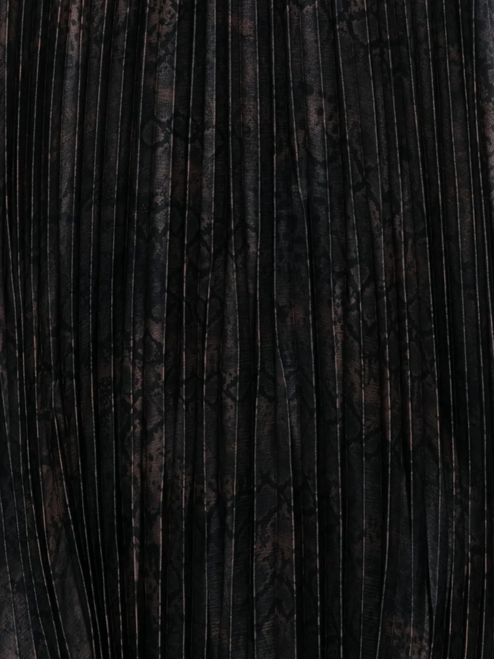 Ba&sh Pleated Skirt In Brown