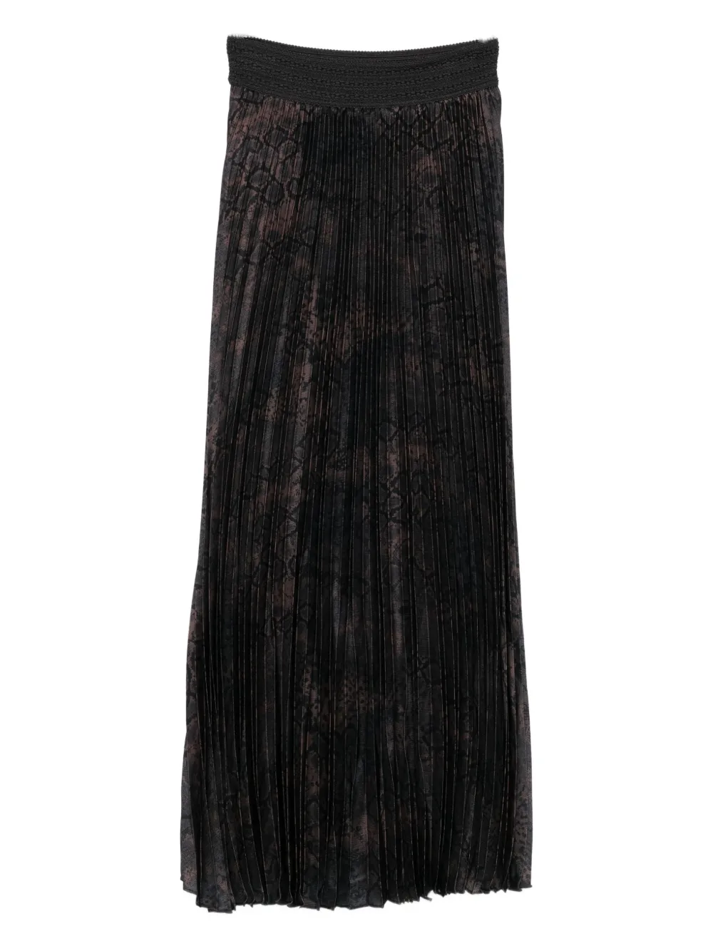 Ba&Sh pleated skirt - Bruin