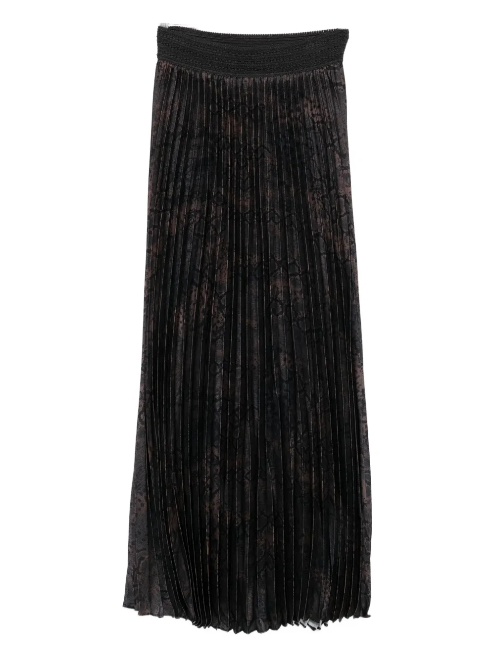 Ba&sh Pleated Skirt In Brown
