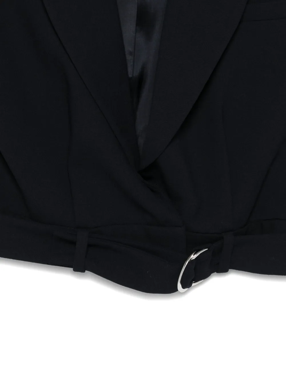 Ba&Sh Cropped top Zwart