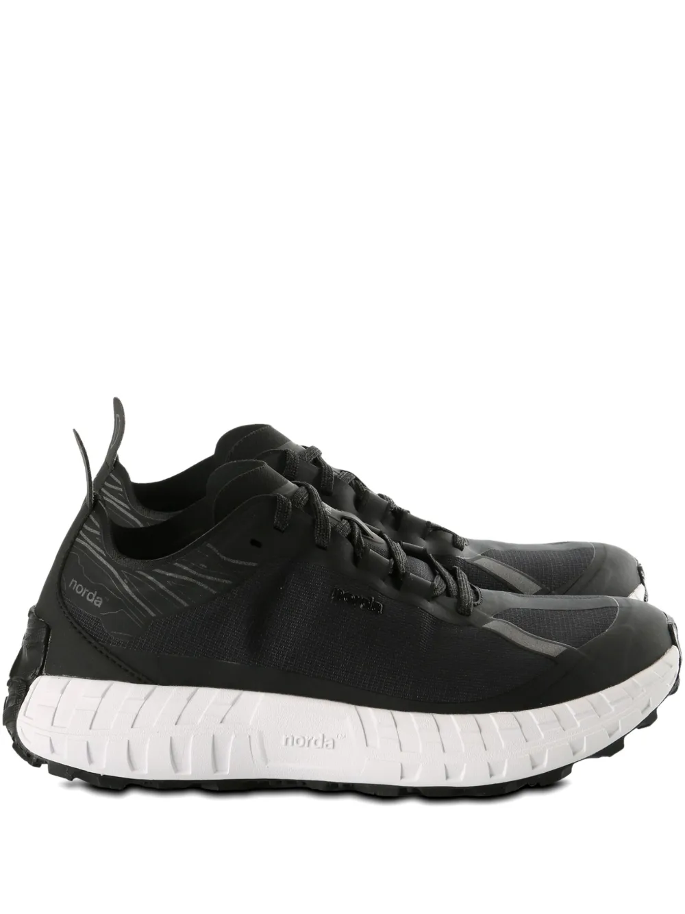 norda 001A-M Lace-up Trainers | negro | Image 1