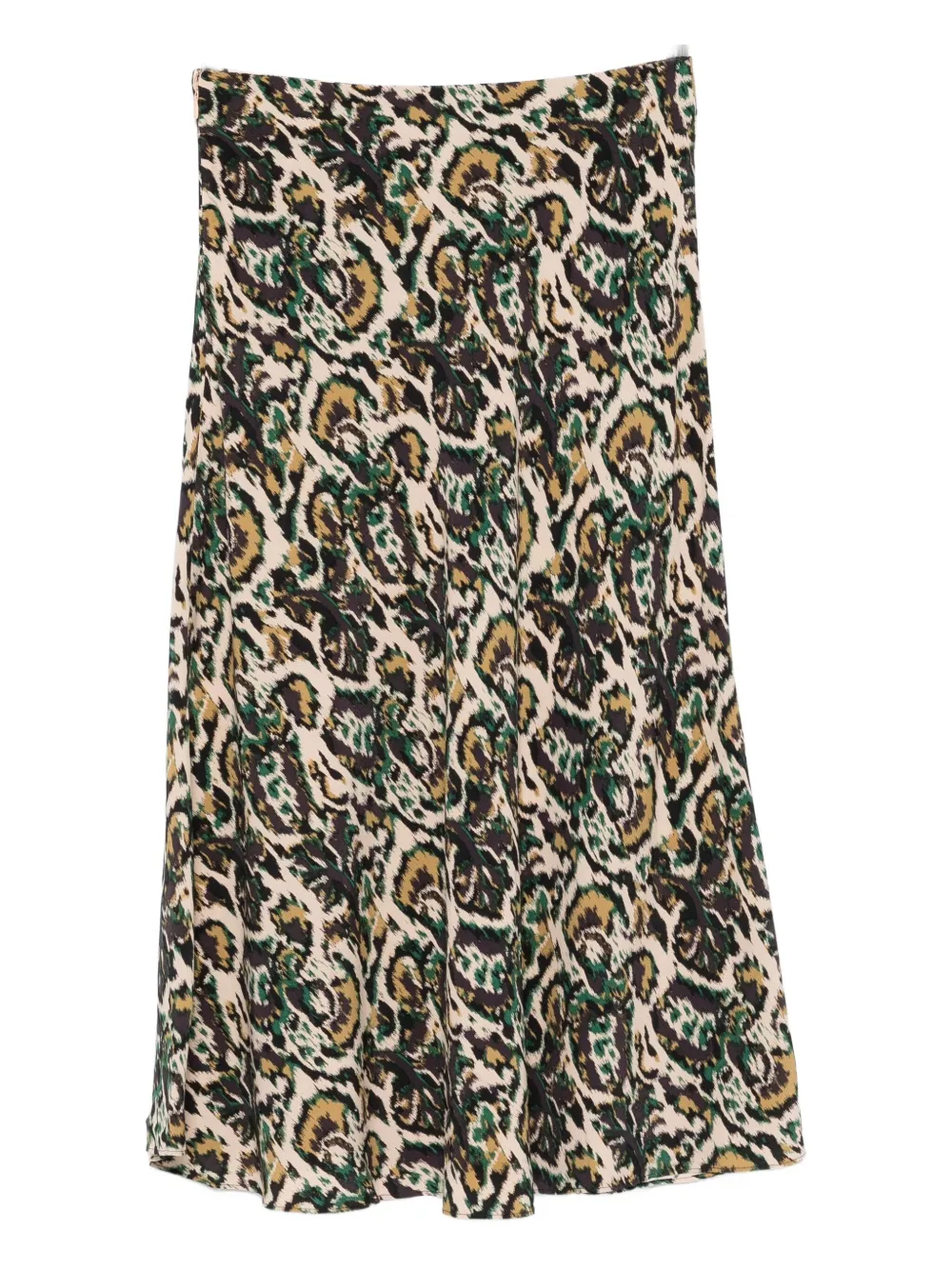 Ba&Sh Onintia A-line skirt - Beige