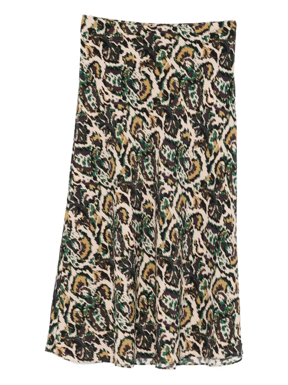 Ba&Sh Onintia A-line skirt | Neutrals | Image 1