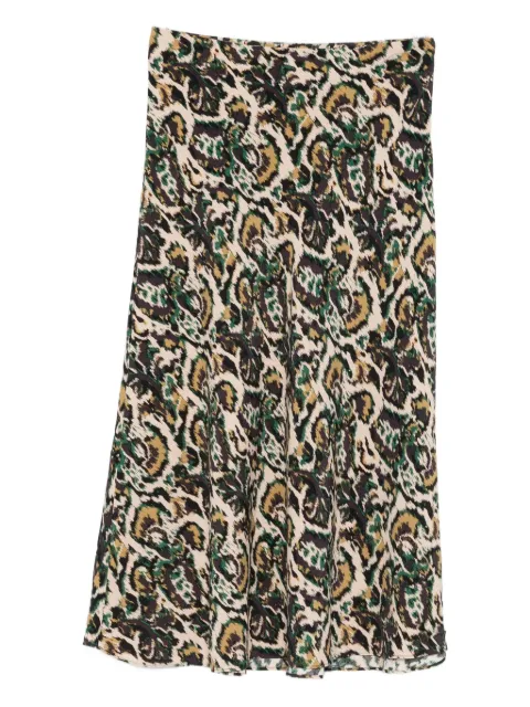 Ba&Sh Onintia A-line skirt