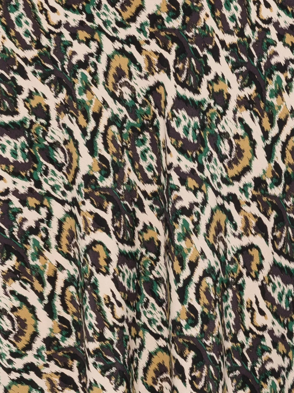 Ba&Sh Onintia rok met A-lijn Beige