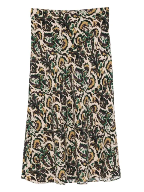 Ba&Sh Onintia A-line skirt
