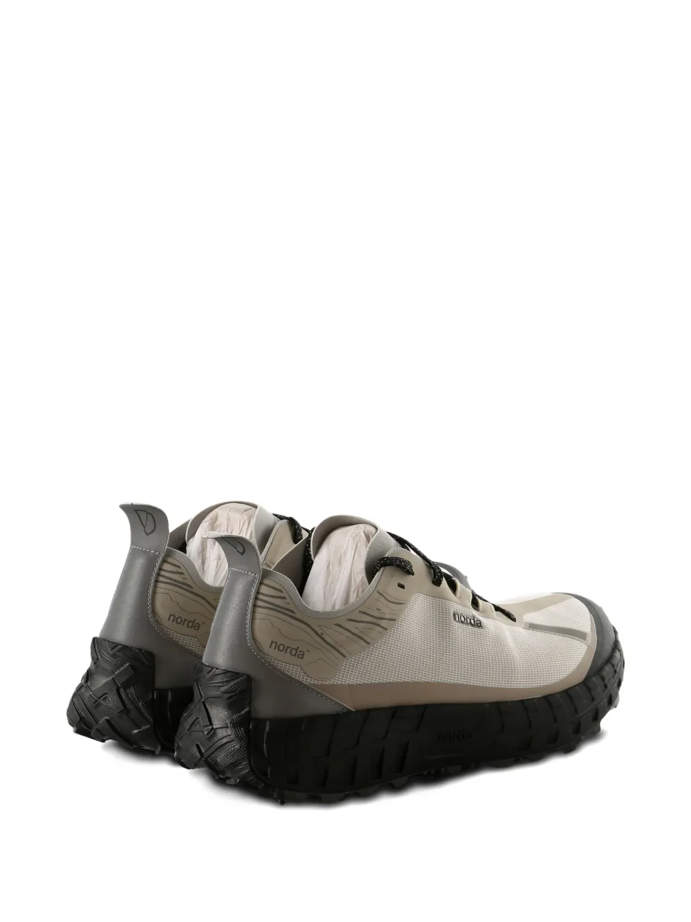 norda 001A-M textured trainers Bruin