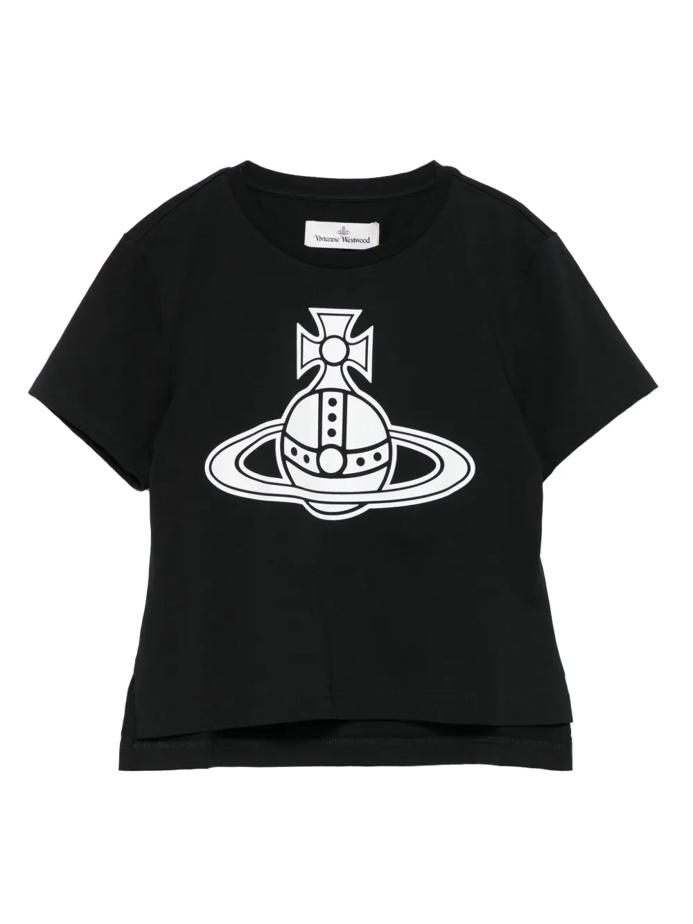Vivienne Westwood Orb-print T-shirt | Black | Image 1