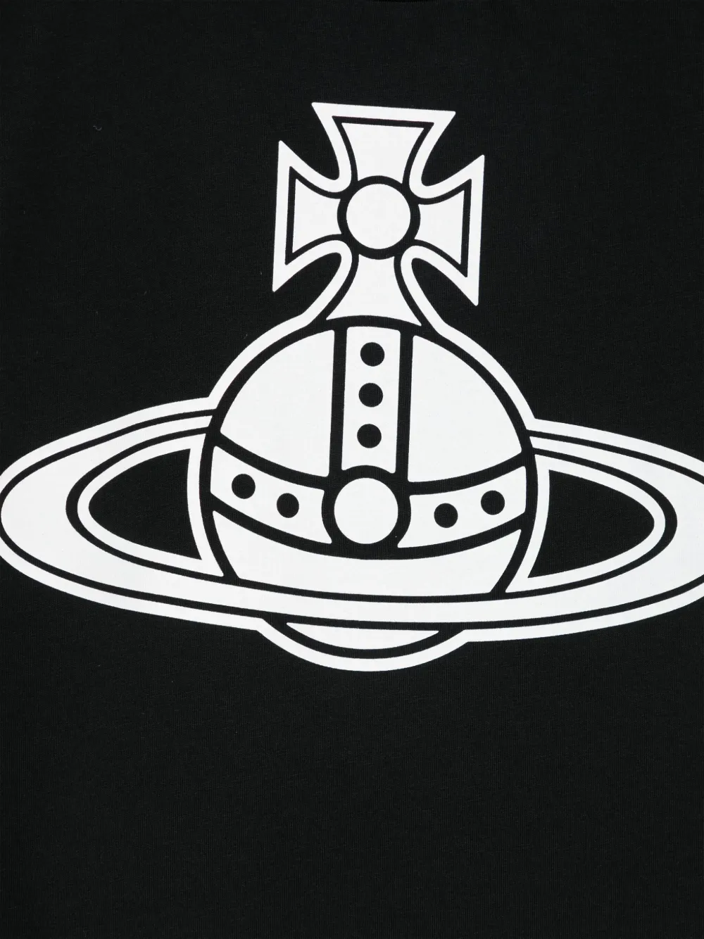 Vivienne Westwood T-shirt met print Zwart