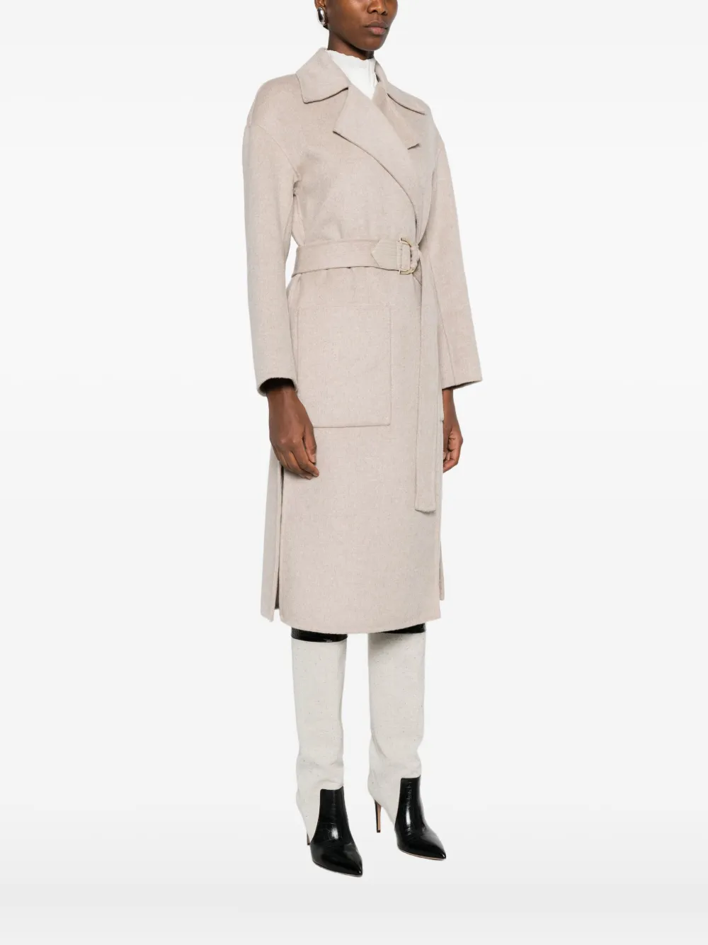 Liu •jo Coat Liu Jo Woman Color Mastic In Black
