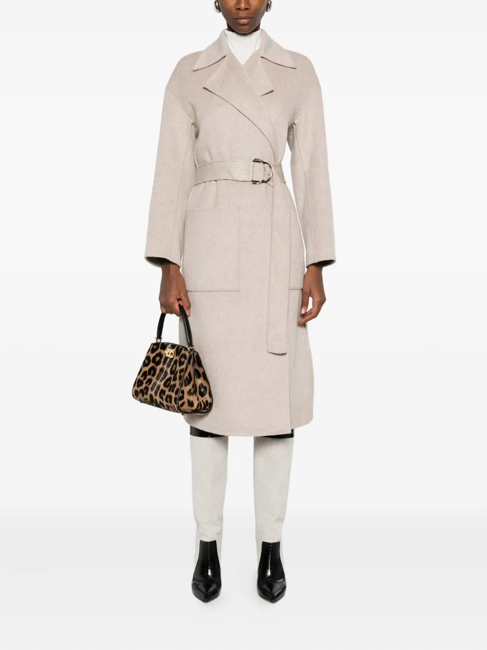 Liu •jo Coat Liu Jo Woman Color Mastic In Black