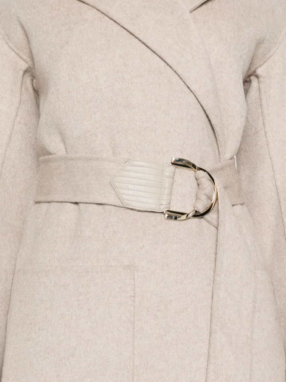 Liu •jo Coat Liu Jo Woman Color Mastic In Black