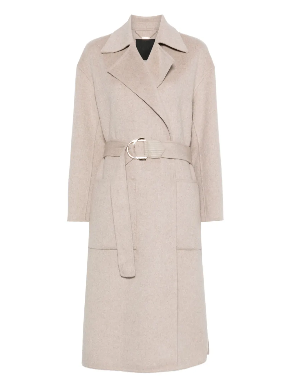 Liu •jo Coat Liu Jo Woman Color Mastic In Black