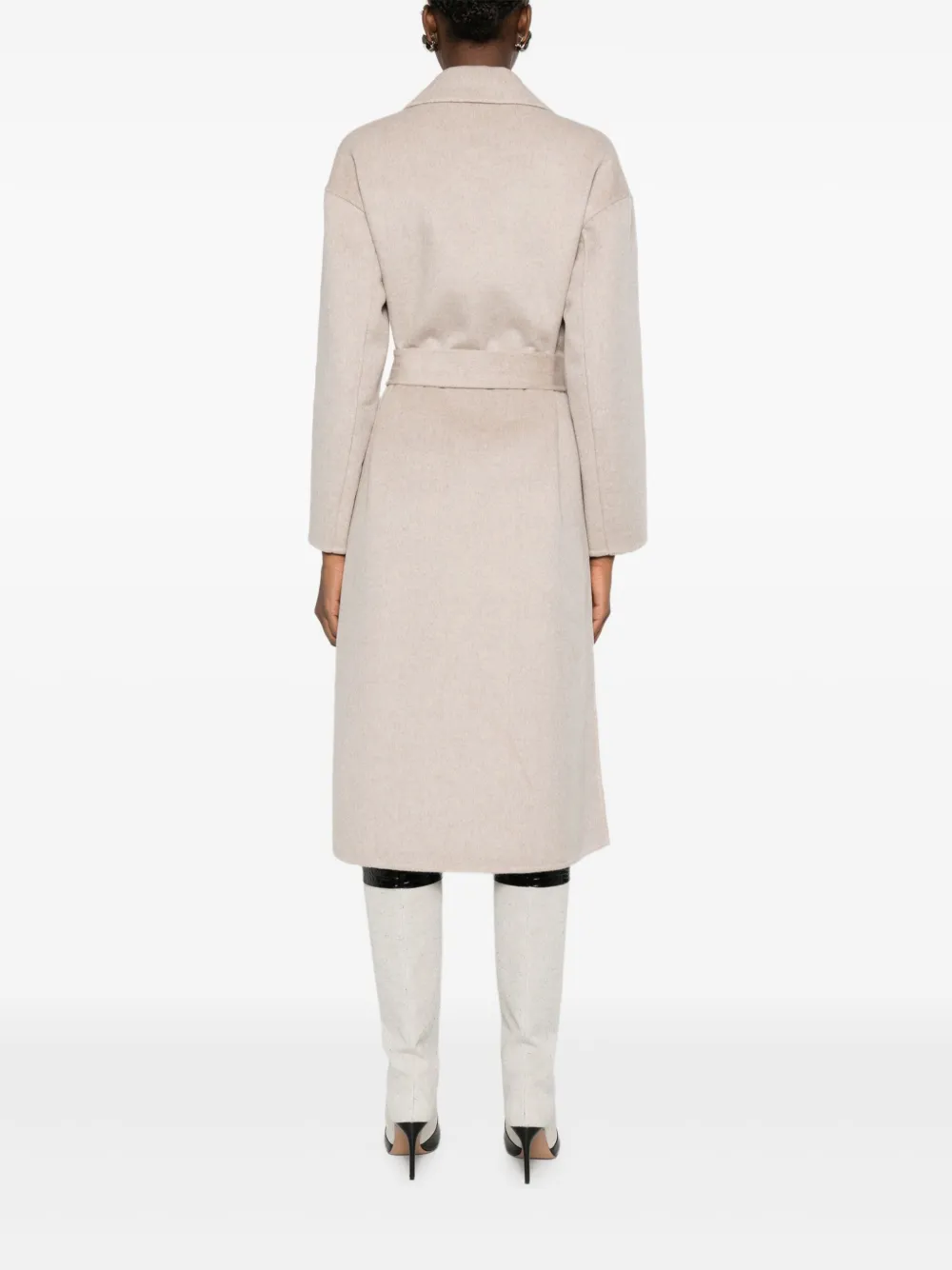 Liu •jo Coat Liu Jo Woman Color Mastic In Black