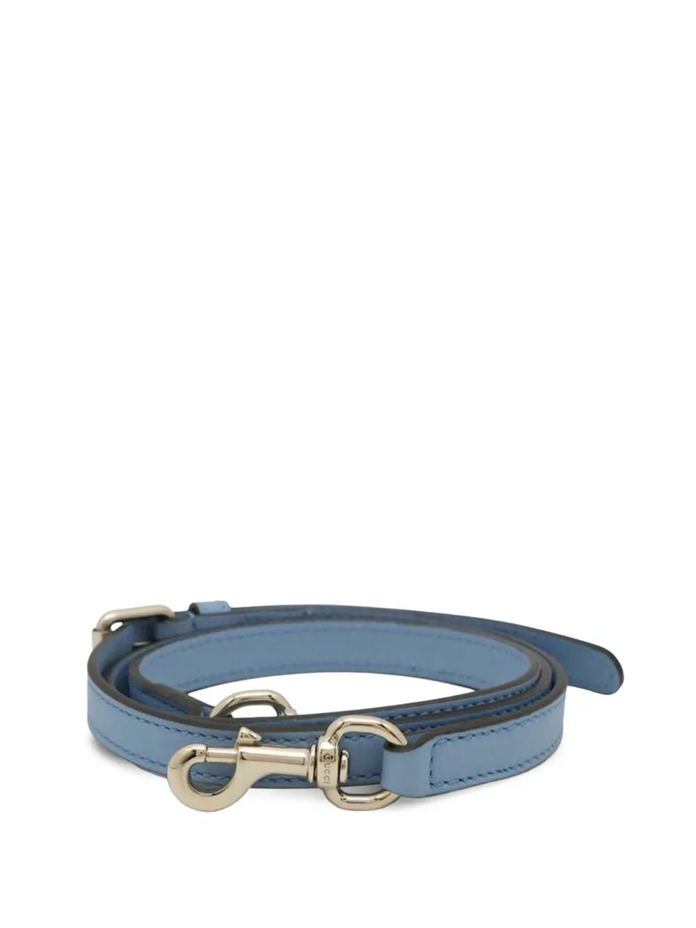 Pre-owned Gucci 2000-2015 Small Microssima Joy Satchel In Blue