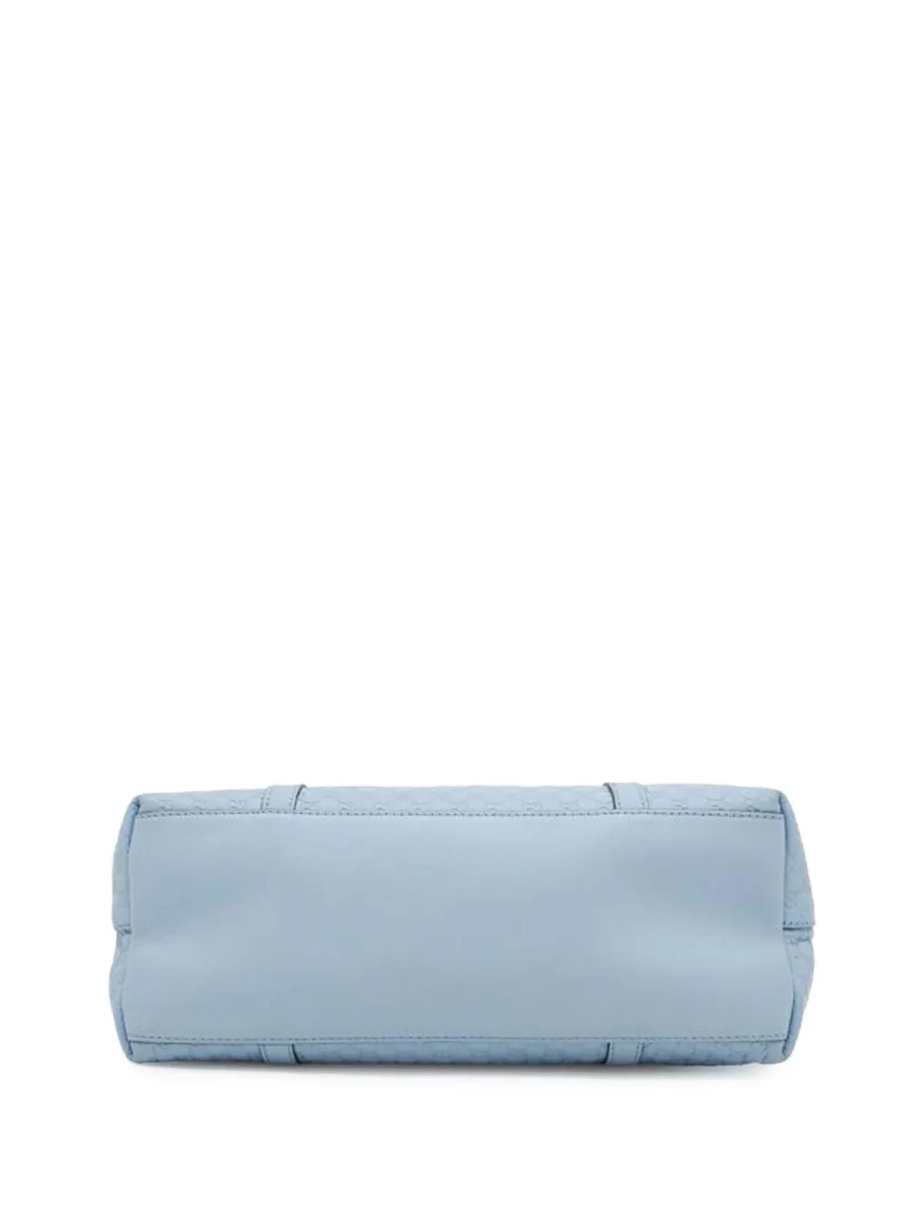 Pre-owned Gucci 2000-2015 Small Microssima Joy Satchel In Blue