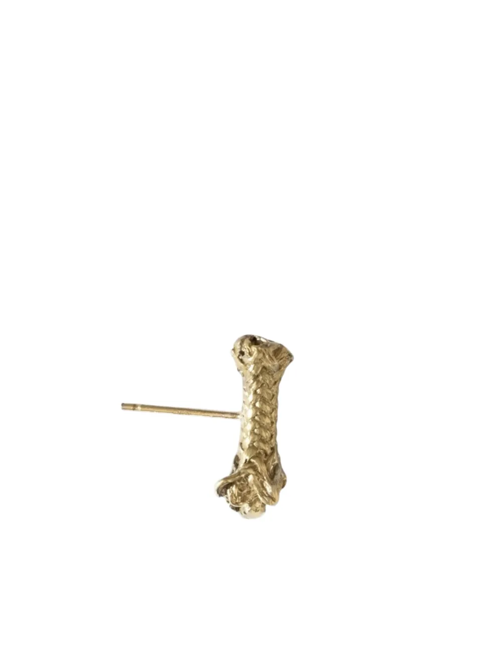 Angela Lago Rope ピアス 18Kゴールド - ゴールドトーン Angela Lago Rope ピアス 18Kゴールド - ゴールドトーン