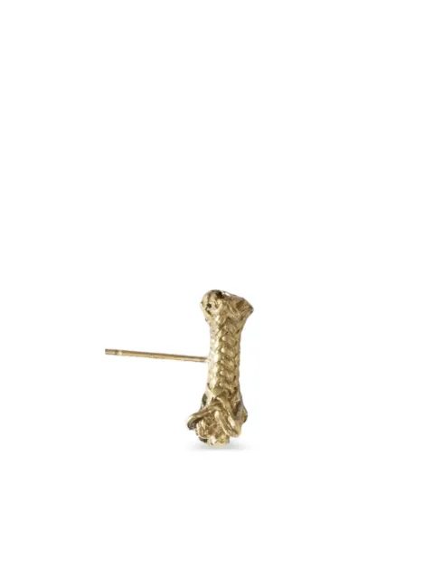 Angela Lago 18K gold Rope earring