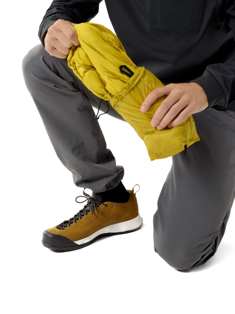 Arc'teryx Cerium Zipped Vest In Yellow