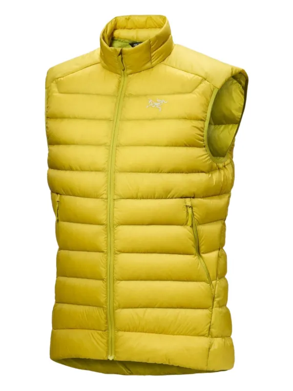Arc'teryx Cerium Zipped Vest | Yellow | FARFETCH