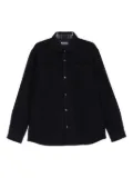 Barbour button-up shirt jacket - Black