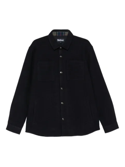 Barbour surchemise à boutonnière