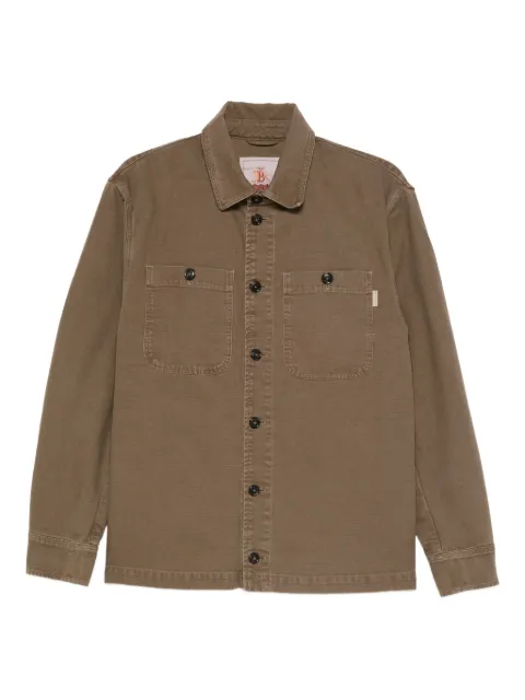 Baracuta sobrecamisa de algodón