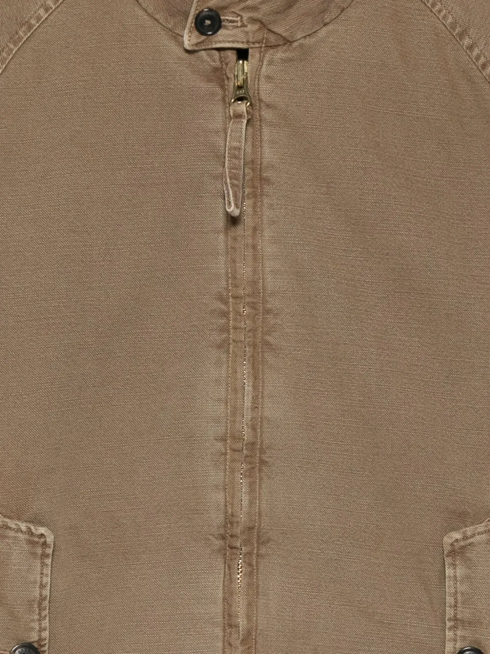 Baracuta Bomberjack met rits Bruin