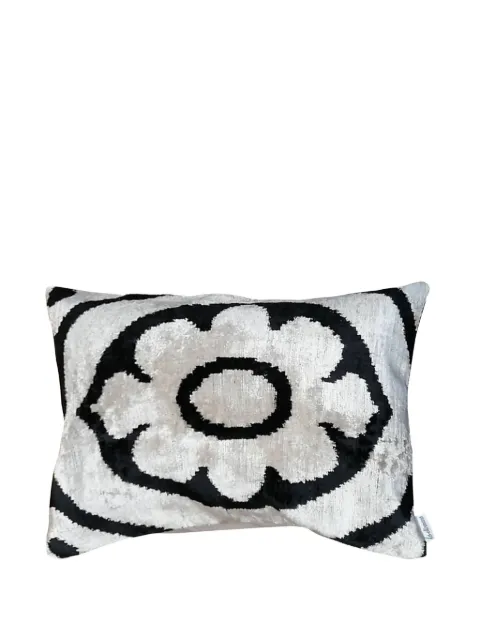 Les-Ottomans floral cushion