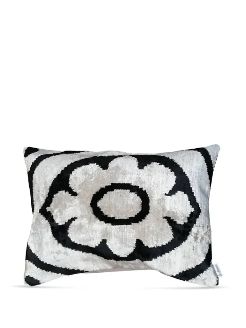 Les-Ottomans floral cushion