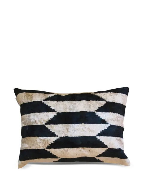 Les-Ottomans striped geometric-pattern cushion (40cm x 50cm)