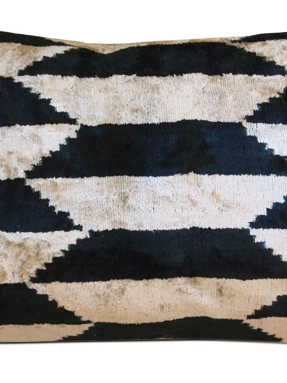 Les-Ottomans Almofada listrada com padronagem geométrica 40cm x 50cm | Jogo de cama | Image 2