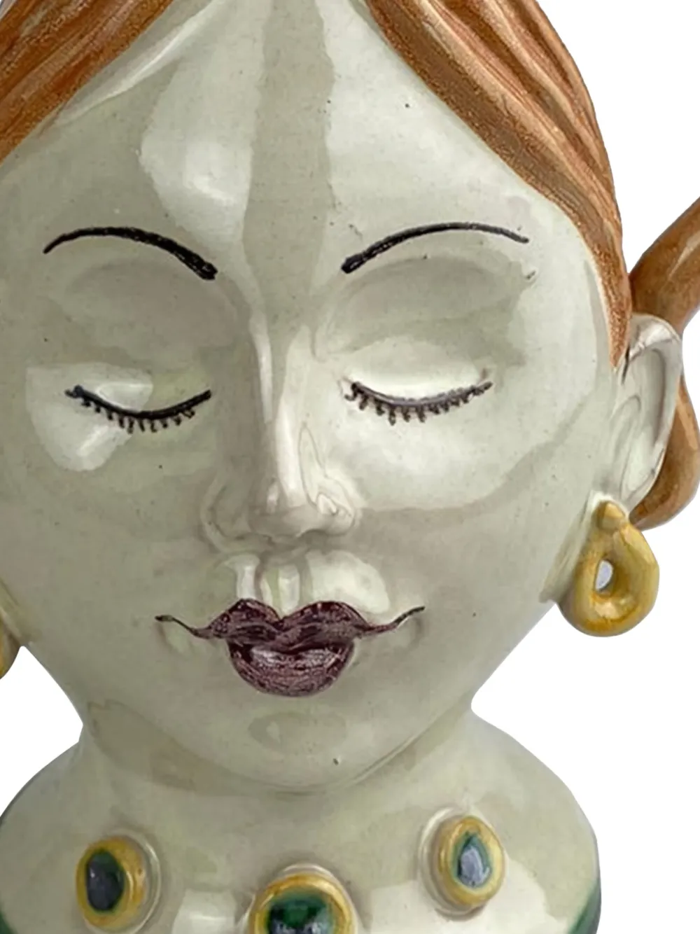 Les-Ottomans hand-painted ceramic jug (25cm) | Tableware | Image 2