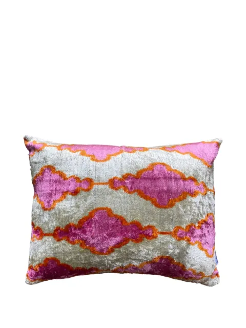 Les-Ottomans sillk patterned cushion (40cm x 50cm)