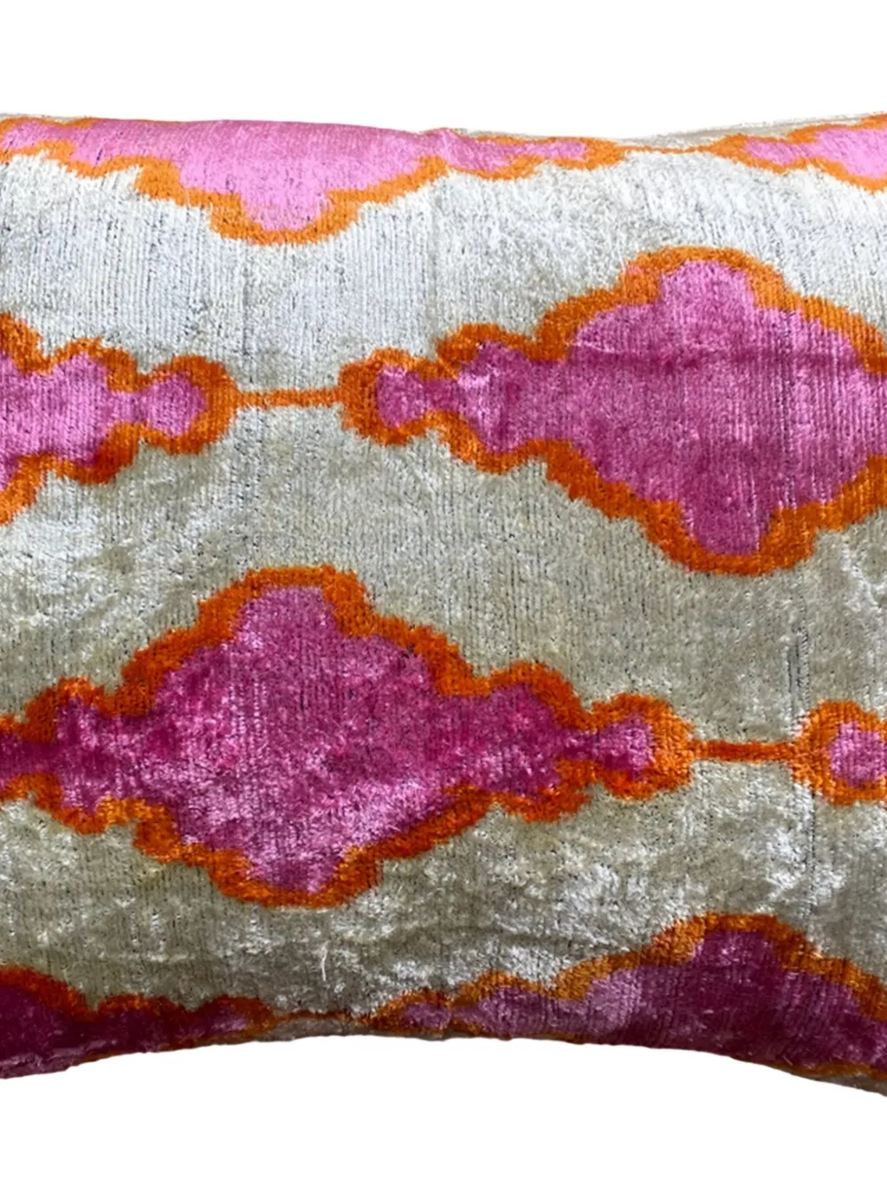 Les-Ottomans sillk patterned cushion (40cm x 50cm) | Ropa de cama | Image 2