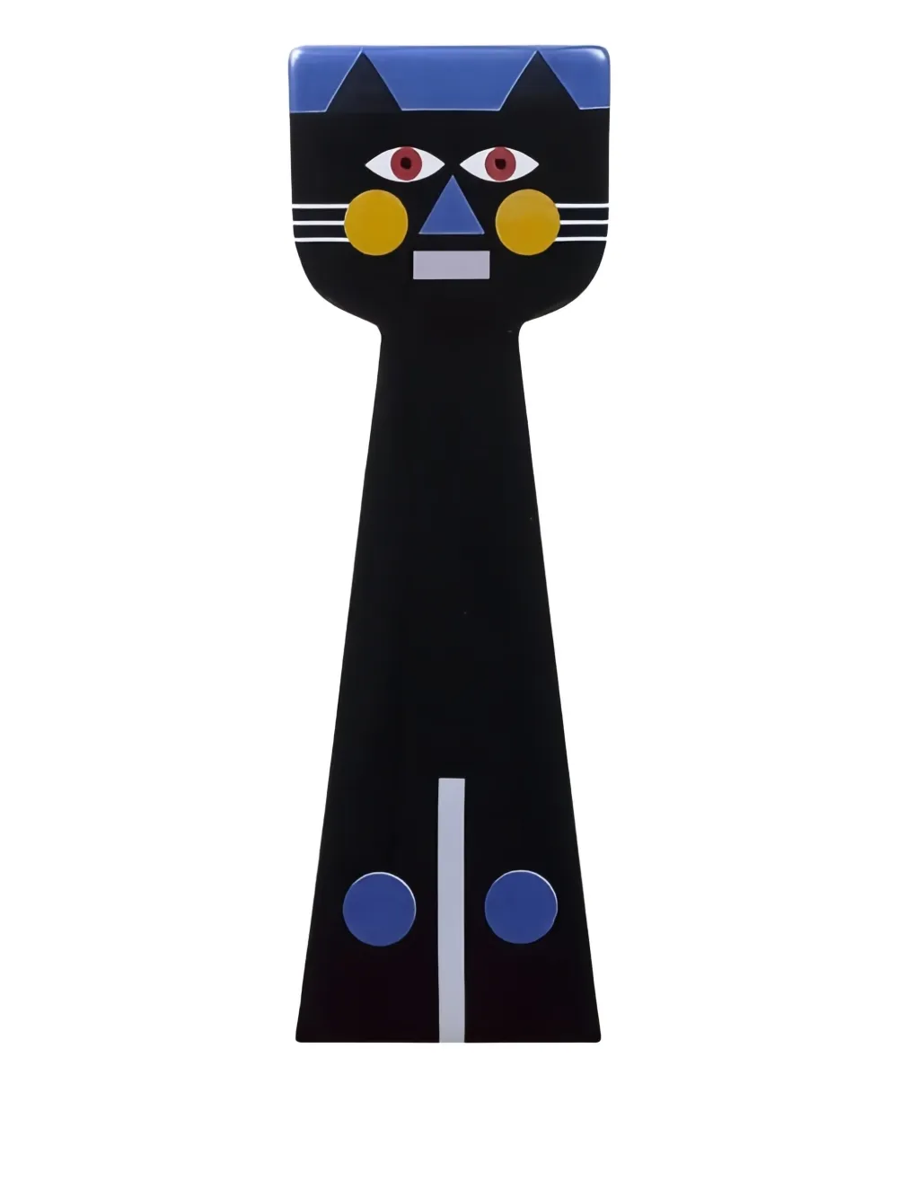 Qeeboo Kina candle holder (30cm) | Black | Image 1