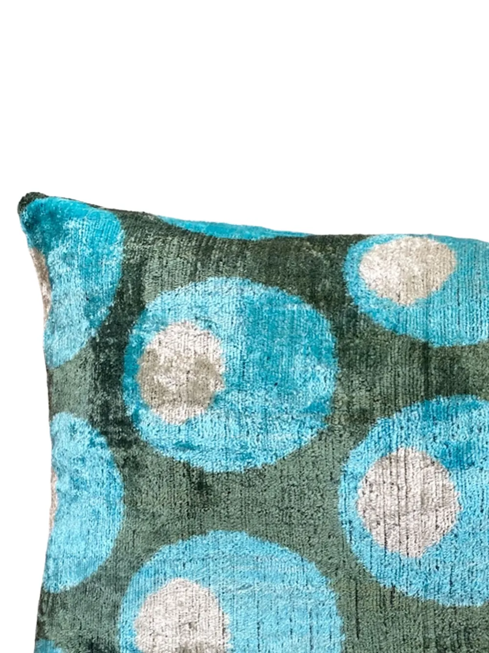 Les-Ottomans Almofada de seda com poás 40cm x 50cm | Jogo de cama | Image 2