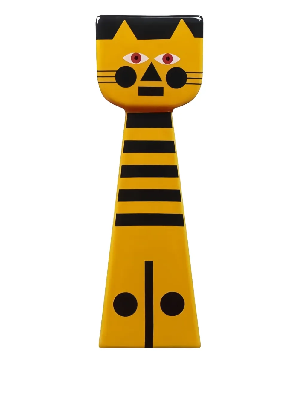 Qeeboo Alix candle holder (30cm) | Yellow | Image 1