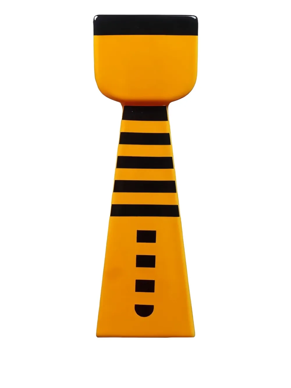 Qeeboo Alix candle holder (30cm) - Geel