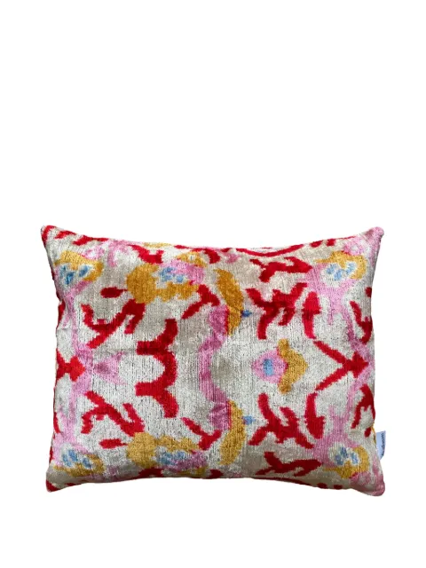 Les-Ottomans silk velvet cushion (40cm x 50cm)