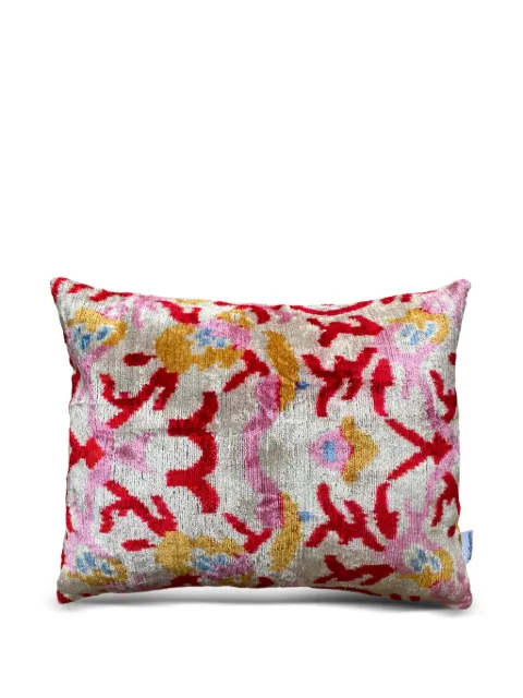 Les-Ottomans silk velvet cushion (40cm x 50cm)