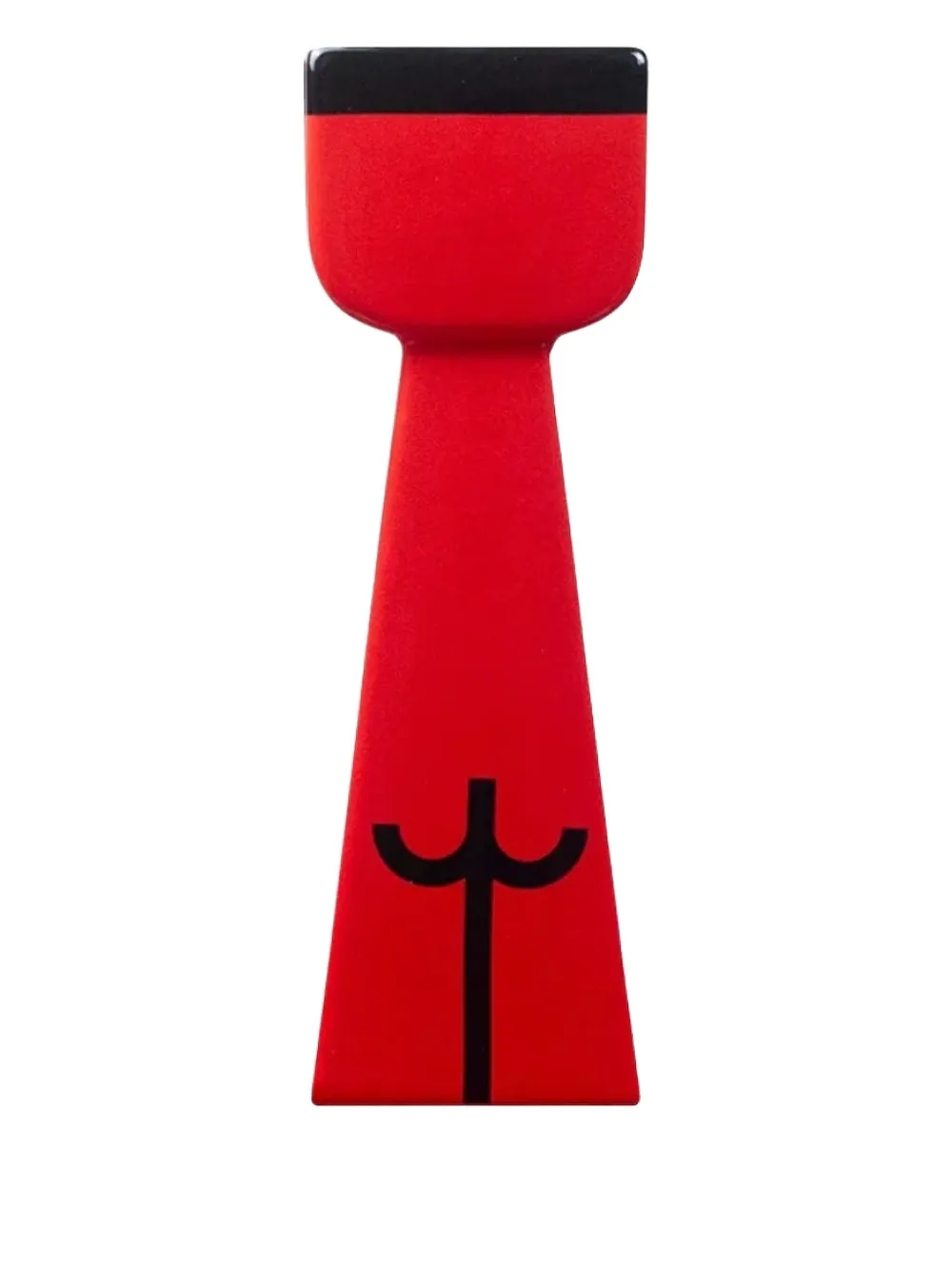 Qeeboo Ondo Candle Holder (30cm) In Red