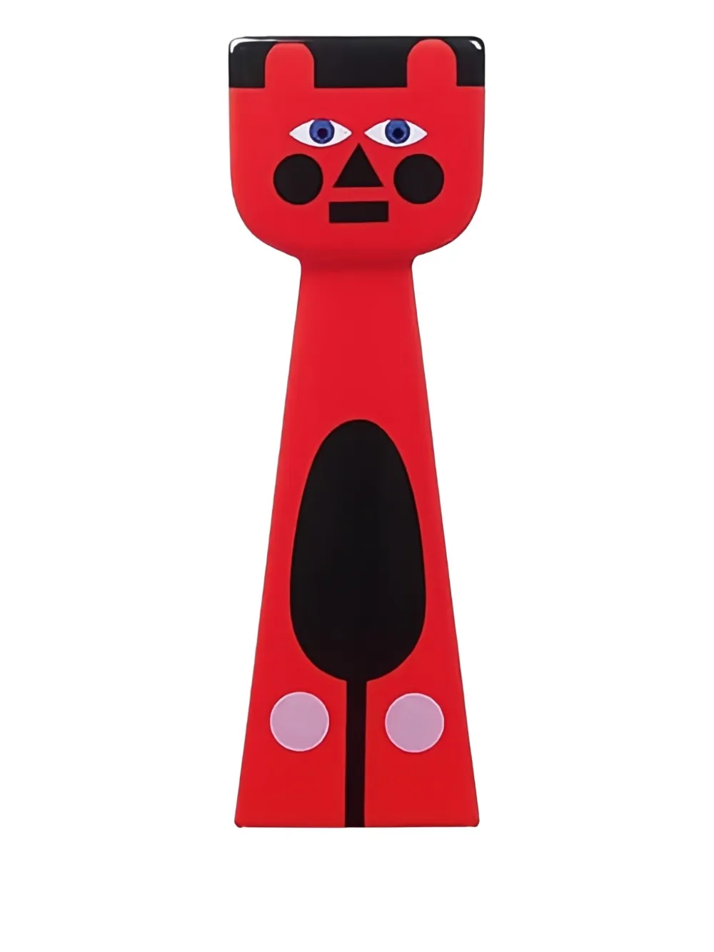 Qeeboo Ondo Candle Holder (30cm) In Red