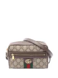 Gucci Pre-Owned 2016-2025 Mini GG Supreme Web Ophidia crossbody bag - Brown